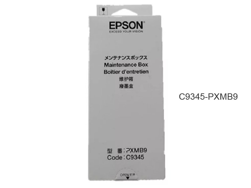 Caja De Mantenimiento Epson C9345-PXMB9 Para Impresoras Epson EcoTank L15150 / L15158 / L15160 / L15168 / L8160 / L8180 / M15140 | WorkForce Pro WF-7820+.