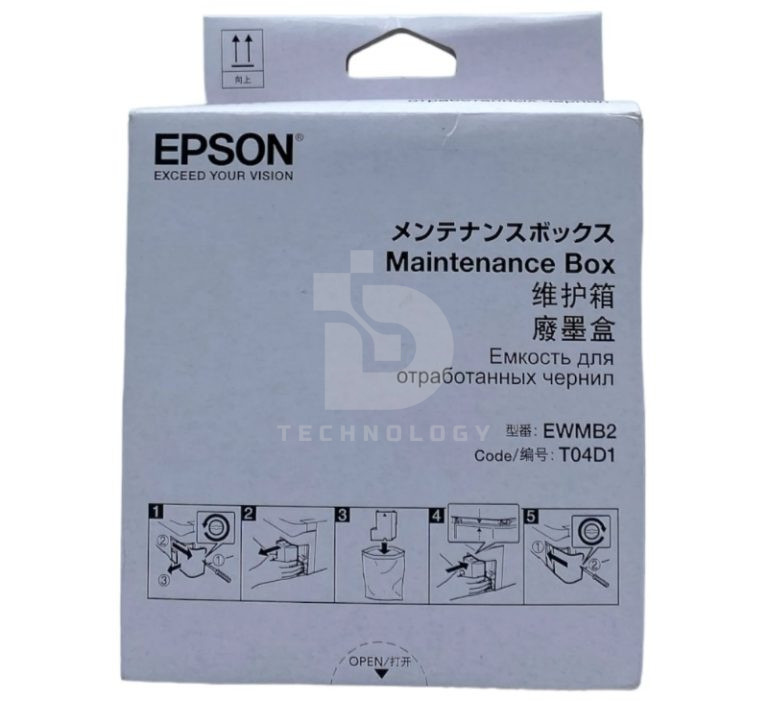 Cartucho Caja De Mantenimiento Epson C Ewmb Ecotank L L