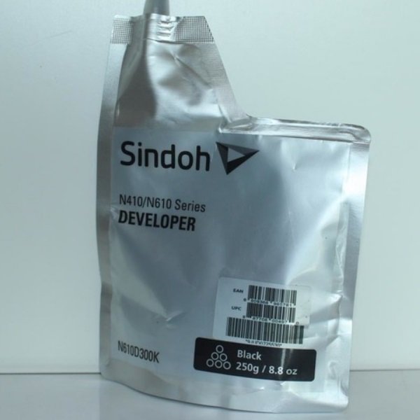 Revelador Sindoh N610D300K 250g 8.8 oz, Para Impresoras Sindoh Series N410 / N411 /N412 / N413 / N610  / N611 / N612 / N613 / N615 / N616, 300,000 Paginas.