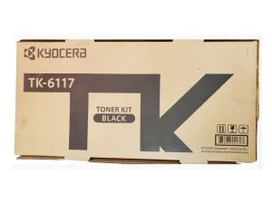 Toner Kyocera TK-6117 Color Negro Monocromático, Para Impresora Kyocera ECOSYS M4125idn / M4132idn, Rendimiento 15.000 Paginas. | Envios A Todo Lima & Provincia.