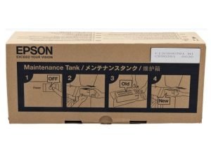 Caja De Mantenimiento Epson C12C890501, para Impresora e Plotter Epson Stylus Pro 7700 / Epson Stylus Pro 9700, Envios A Lima Y Provincia - Perú.