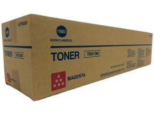 Toner Konica Minolta TN613M A0TM350 Magenta, Para Impresora Fotocopiadora Konica Minolta Bizhub C452 / C552 / C552DS / C652 / C652DS, Rendimiento 30,000 Paginas.