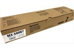 Toner Sharp MX-500NT Color Negro, Para Impresora Fotocopiadora Sharp MX-M283N / MX-M363N / MX-M363U / MX-M453N / MX-M503N, Rendimiento 40,000 Páginas.