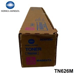 Toner Konica Minolta TN626M (ACV1390) Magenta, Para Impresora Fotocopiadora Konica Minolta Bizhub C450i / Bizhub C550i / Bizhub C650i, 28,000 Páginas.