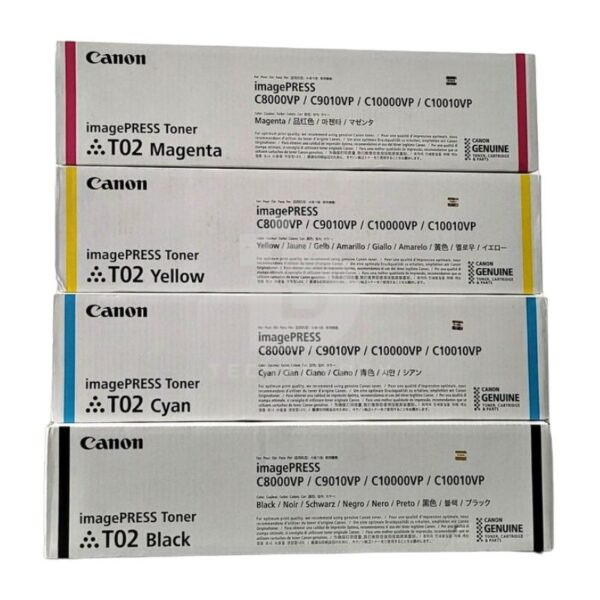 Toner Canon T Ipr C Vp C Vp C Vp C Vp Negro Cyan