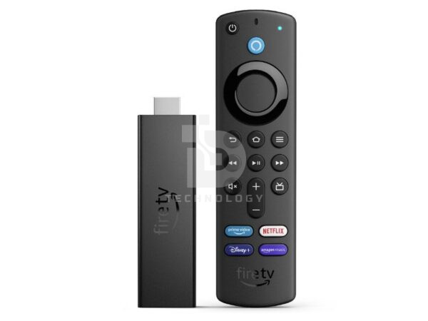Amazon Fire Tv Stick 4K Max Ultra Hd - Convierte Tu Tv en una Smart Tv - Controla la tele, invoca a Alexa y accede a Prime Video, Netflix, Disney+ y Prime Music