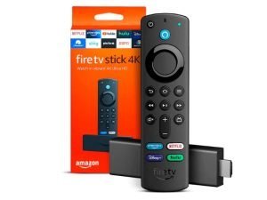 Amazon Fire Tv Stick 4K Max Ultra Hd - Convierte Tu Tv en una Smart Tv - Controla la tele, invoca a Alexa y accede a Prime Video, Netflix, Disney+ y Prime Music