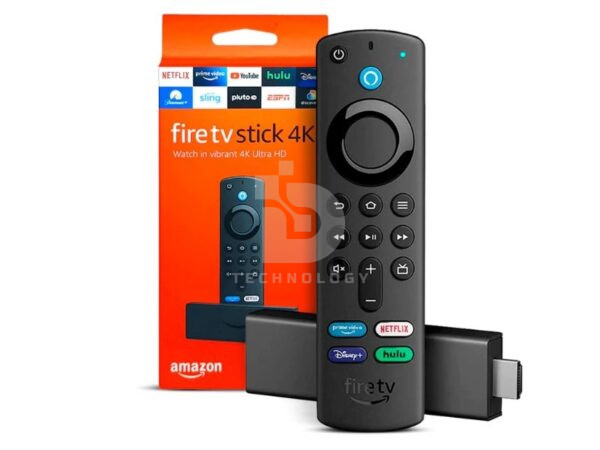 Amazon Fire Tv Stick 4K Max Ultra Hd - Convierte Tu Tv en una Smart Tv - Controla la tele, invoca a Alexa y accede a Prime Video, Netflix, Disney+ y Prime Music