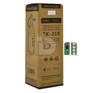 Kit Botella De Recarga Toner Pantum RK-219 + Chip Negro, Para Impresoras Pantum  P2509 / M6509 / M6559 / M6609 / M6559, Rendimiento 1.600 Páginas.