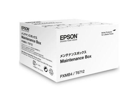 Caja De Mantenimiento Epson T671200 PXMB4 / T6712, Para Impresora Epson WorkForce Pro WF-6090 / WF-6590 / WF-R8590 | Envios A Nivel Nacional - Perú.