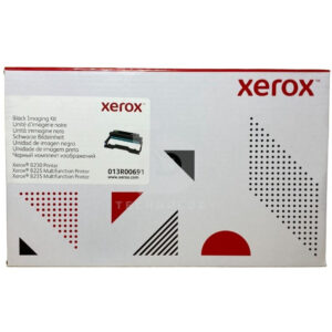 Unidad De Tambor Drum Xerox 013R00691 Negro, Para Impresora Multifuncional Xerox B225 / Xerox B230 / Xerox B235, Rendimiento 12.000 Páginas.