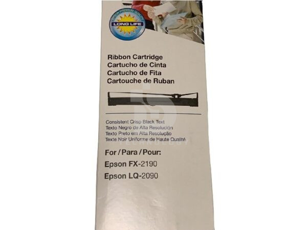 Cinta Epson S015335 12 Millones De Caracteres, Para Impresora Matricial Epson LQ-2090 / LQ-2090II / FX-2190 / FX-2190II, Envios A Todo Lima Y Provincia - Perú.