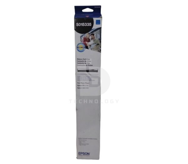 Cinta Epson S015335 12 Millones De Caracteres, Para Impresora Matricial Epson LQ-2090 / LQ-2090II / FX-2190 / FX-2190II, Envios A Todo Lima Y Provincia - Perú.