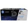 Toner Hp 30X CF230X Color Negro, Para Impresoras Hp LaserJet Pro M203dw / M203dn / M227fdw / MFP M227sdn / M227fdn, Rendimiento 3.500 Páginas.