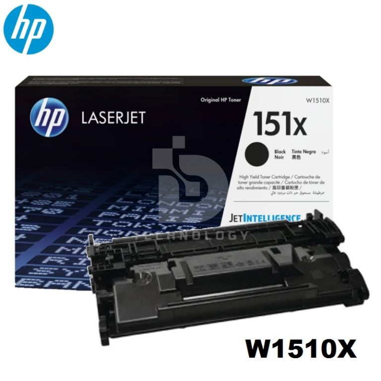 Toner Hp 151X W1510X LaserJet Pro 4003 / MFP 4103 Negro 9700 Páginas