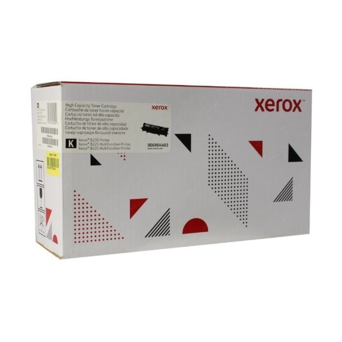 Toner Xerox 006R04403 Color Negro Monocromático, Para Impresoras Multifuncional Xerox B225 / Xerox B235 / Xerox B230, Rendimiento 3.000 Páginas.