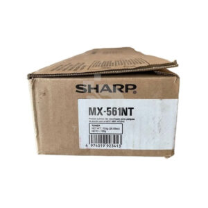 Toner Sharp MX-561NT Color Negro, Para Impresora Sharp MX-M2630 / MX-M3550 / MX-M4050 / MX-M5050 / MX-M6050 / MX-M6070, Rendimiento 40.000 Páginas.