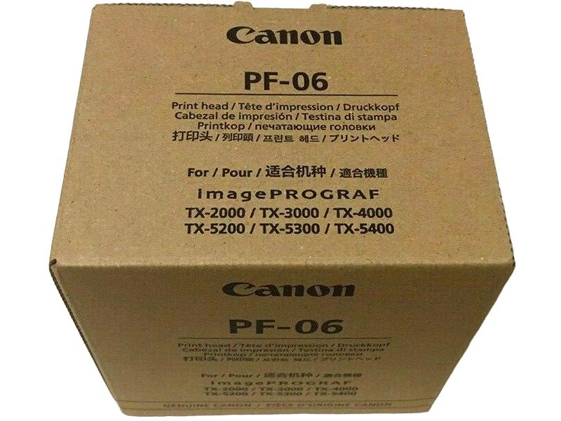 Cabezal Canon PF-06 imagePROGRAF IPF TM-200 205 300 305 Original