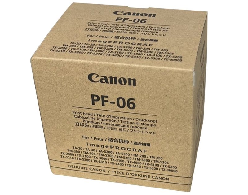 Cabezal Canon PF-06 imagePROGRAF IPF TM-200 205 300 305 Original