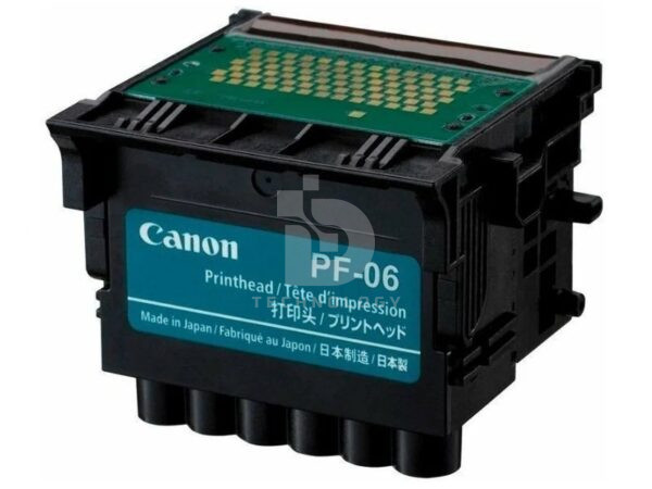 Cabezal Canon PF-06, Para Impresora Plotter Canon imagePROGRAF TM-200 TM-205 TM-205 TM-300 TM-305 | IPF TX-2000, TX-3000, TX-4000, TX-5200, TX-5300, TX-5400.