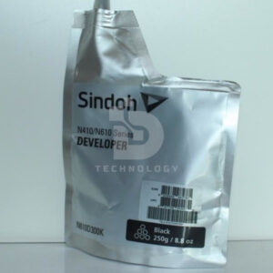 Revelador Sindoh N610D300K 250g 8.8 oz, Para Impresoras Sindoh Series N410 / N411 /N412 / N413 / N610  / N611 / N612 / N613 / N615 / N616, 300,000 Paginas.