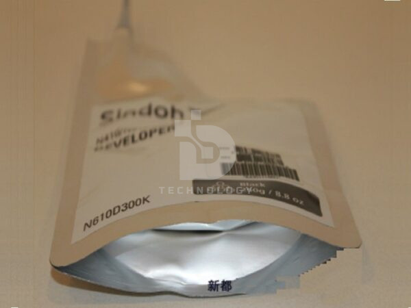 Revelador Sindoh N610D300K 250g 8.8 oz, Para Impresoras Sindoh Series N410 / N411 /N412 / N413 / N610  / N611 / N612 / N613 / N615 / N616, 300,000 Paginas.
