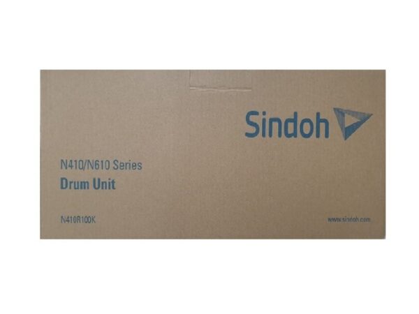 Tambor Drum Sindoh N410R100K Color Negro, Para Impresora Sindoh Series N410 / N411 / N412 / N413 / N610 / N611 / N613 / N615, Rendimiento 100,000 Páginas.