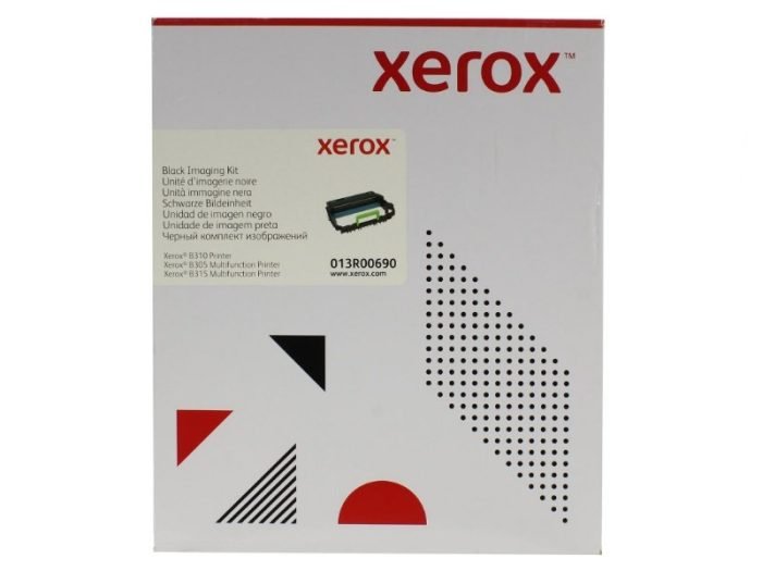Tambor Drum Xerox 013R00690 Color Black, Para Impresora Xerox B310 / Multifuncional Xerox B305 / Multifuncional Xerox B315, Rendimiento 40,000 Páginas.