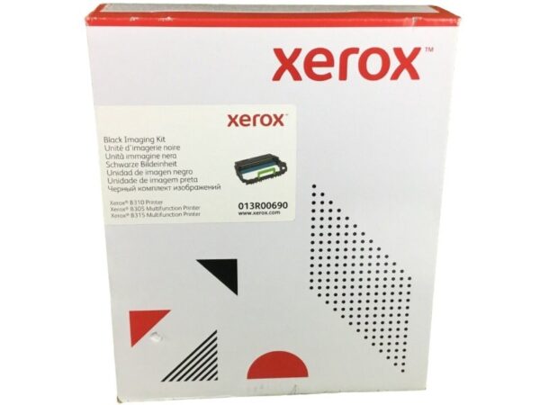 Tambor Drum Xerox 013R00690 Color Black, Para Impresora Xerox B310 / Multifuncional Xerox B305 / Multifuncional Xerox B315, Rendimiento 40,000 Páginas.