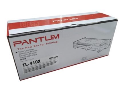 Toner Pantum TL-410X Monocromático, Para Impresoras Pantum P3010D / P3300 / M6700 / M6800FDW / M7100DN / M7200 / M7300, Rendimiento 6,000 Páginas.