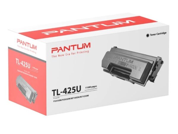 Toner Pantum TL-425U Monocromático, Para Impresoras Pantum P3305DN / P3305DW / M7105DN, Rendimiento 11,000 Páginas. | Envios A Todo Lima & Provincia - Perú.