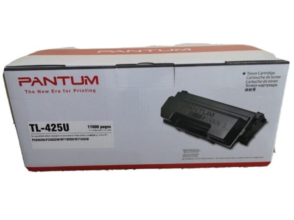 Toner Pantum TL-425U Monocromático, Para Impresoras Pantum P3305DN / P3305DW / M7105DN, Rendimiento 11,000 Páginas. | Envios A Todo Lima & Provincia - Perú.