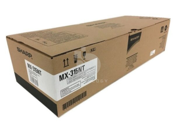 Toner Sharp MX-315NT Color Negro, Para Impresora Fotocopiadora Sharp MX-M266N / MX-M316N / MX-M356N, Rendimiento 27,000 Páginas. | Envios a todo el Perú.