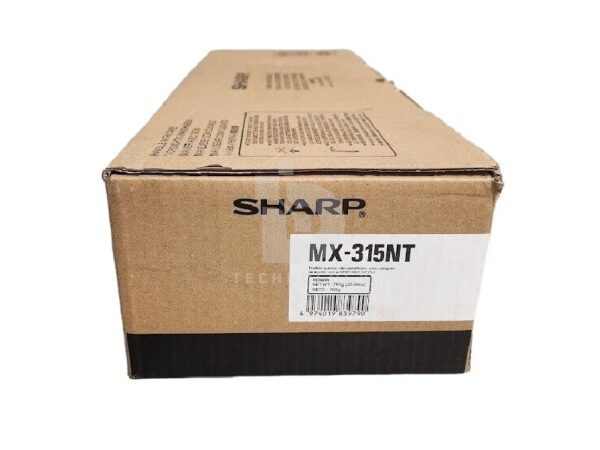 Toner Sharp MX-315NT Color Negro, Para Impresora Fotocopiadora Sharp MX-M266N / MX-M316N / MX-M356N, Rendimiento 27,000 Páginas. | Envios a todo el Perú.