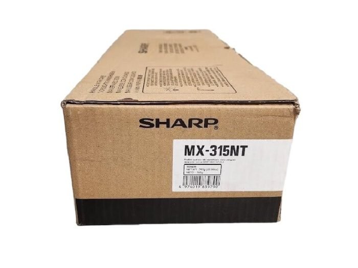 Toner Sharp MX-315NT Color Negro, Para Impresora Fotocopiadora Sharp MX-M266N / MX-M316N / MX-M356N, Rendimiento 27,000 Páginas. | Envios a todo el Perú.