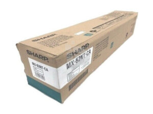 Toner Sharp MX-62NT-CA MX62NTCA Color Cian, Para Impresora Sharp MX-6240N / MX-6500N / MX-6580N / MX-7040N / MX-7090N / MX-7500N / MX-7580N / MX-8090N.