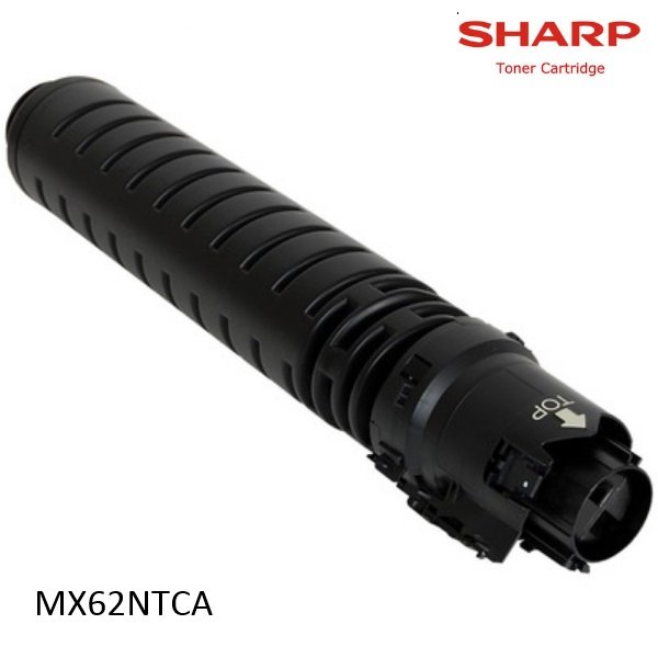 Toner Sharp MX-62NT-CA MX62NTCA Color Cian, Para Impresora Sharp MX-6240N / MX-6500N / MX-6580N / MX-7040N / MX-7090N / MX-7500N / MX-7580N / MX-8090N.