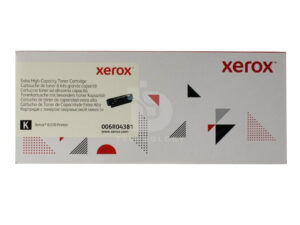 Toner Xerox 006R04381 Color Negro Monocromático, Para Impresoras Xerox B310 / Multifuncional Xerox B305 / Multifuncional Xerox B315, Rendimiento 20,000 Páginas.