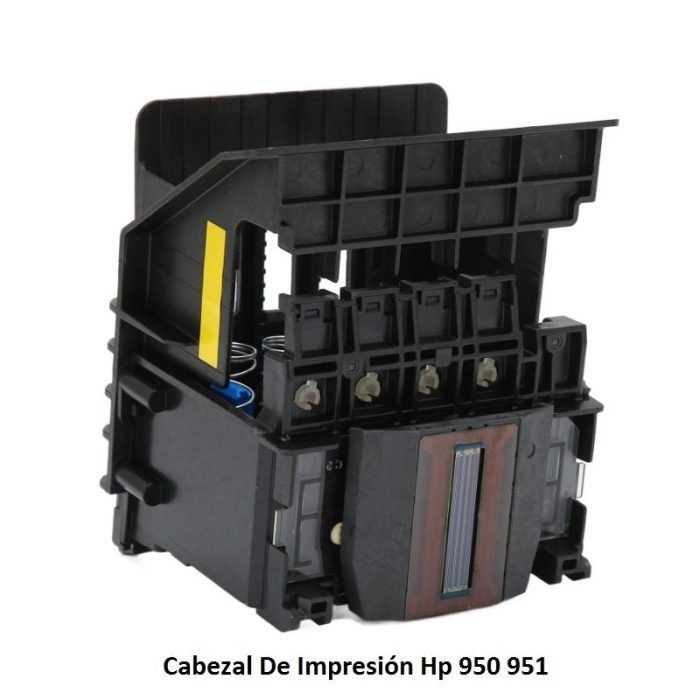 Cabezal De Impresion Hp 950 951 CR321A/CR322A/CR323A/CR324A/CM751-60126, Color Negro Cyan Magenta Yellow, Para Hp Officejet Pro 8100, 8110, 8600, 8610, 8615, 8620, 8625, 8630, 8700.