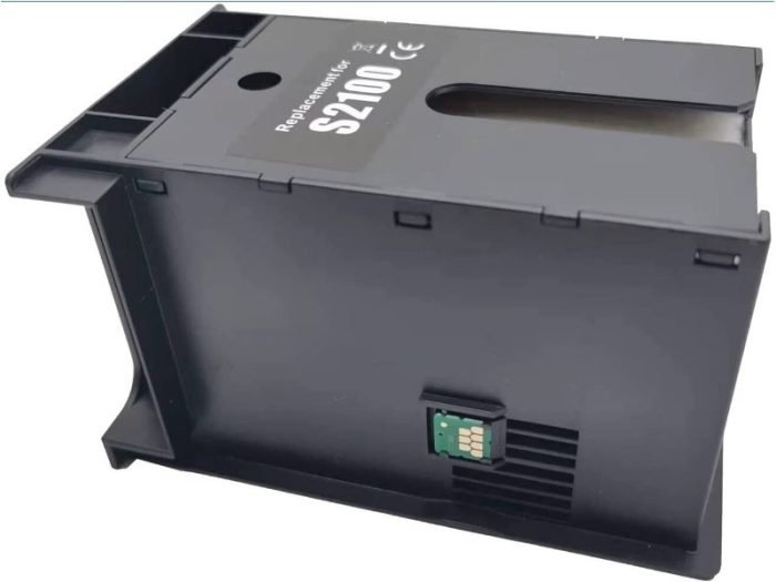 Caja de Mantenimiento Epson S2100, Para Impresora e Plotter Epson SureColor SC-T3170 / SC-T3170X / SC-F570 / SC-F571, | Envios A Nivel Nacional - Perú.