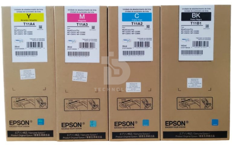 Juego De Tintas Epson T B T A Workforce Pro Wf C Wf C Wf