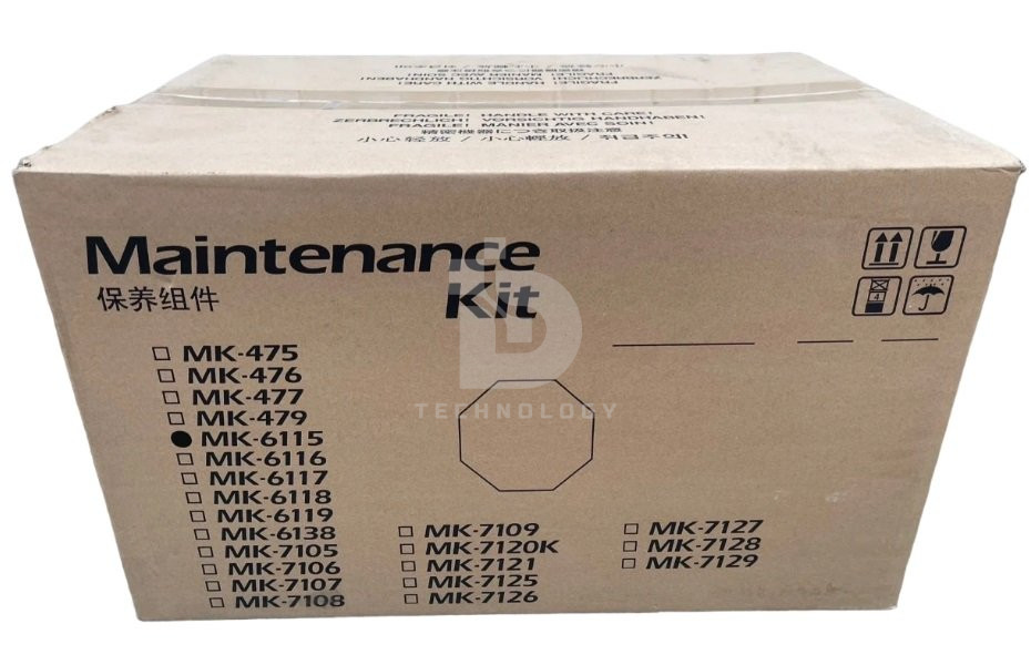 Kit De Mantenimiento Kyocera MK-6115 ECOSYS M4125idn / M4132idn (220V ...