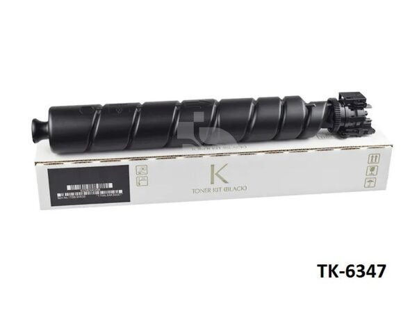 Toner Kyocera TK-6347 Color Negro, Para Impresora Kyocera TASKalfa 4004i / 5004i / 6004i / 7004i/ Copystar CS 4004i / 5004i / 6004i, Rendimiento 30,000 Paginas.