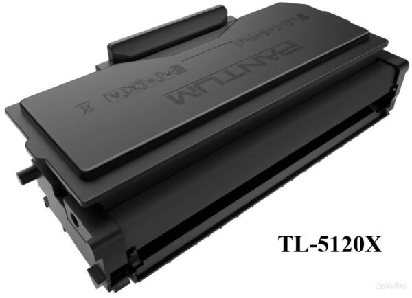 Toner Pantum TL-5120 | TL-5120X Negro, Para Impresoras Pantum BP5100DN / BP5100DW / BM5100ADN / BM5100ADW / BM5100FDN / BM5100FDW, Rendimiento 15,000 Páginas.