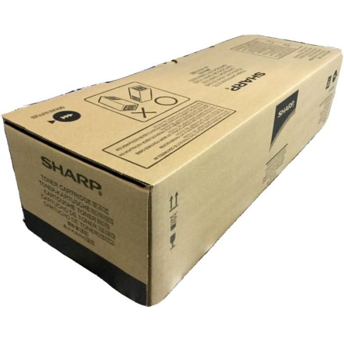 Toner Sharp MX-312NT Color Negro, Para Impresora Fotocopiadora Sharp MX-M260 / MX-M264N / MX-M310 / MX-M314N / MX-M354N, Rendimiento 25,000 Páginas.