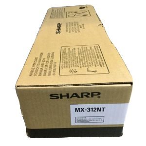 Toner Sharp MX-312NT Color Negro, Para Impresora Fotocopiadora Sharp MX-M260 / MX-M264N / MX-M310 / MX-M314N / MX-M354N, Rendimiento 25,000 Páginas.