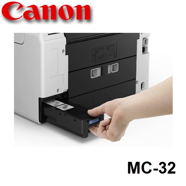 Cartucho Caja De Mantenimiento Canon MC-32 Original, Para Impresora de Gran Formato Canon imagePROGRAF TC-20 / TC-20M, Envios a Todo Lima y Provincia - Perú.