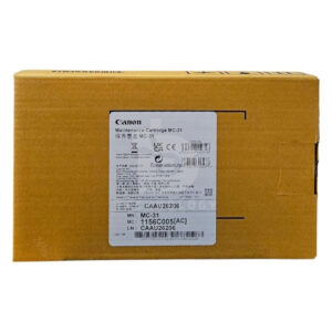 Cartucho Caja De Mantenimiento Canon MC-31, Para Canon imagePROGRAF IPF TM-200 / TM-205 / TM-300 / TM-305 / TM-5200 / TM-5205 / TM-5300 / TM-5305.