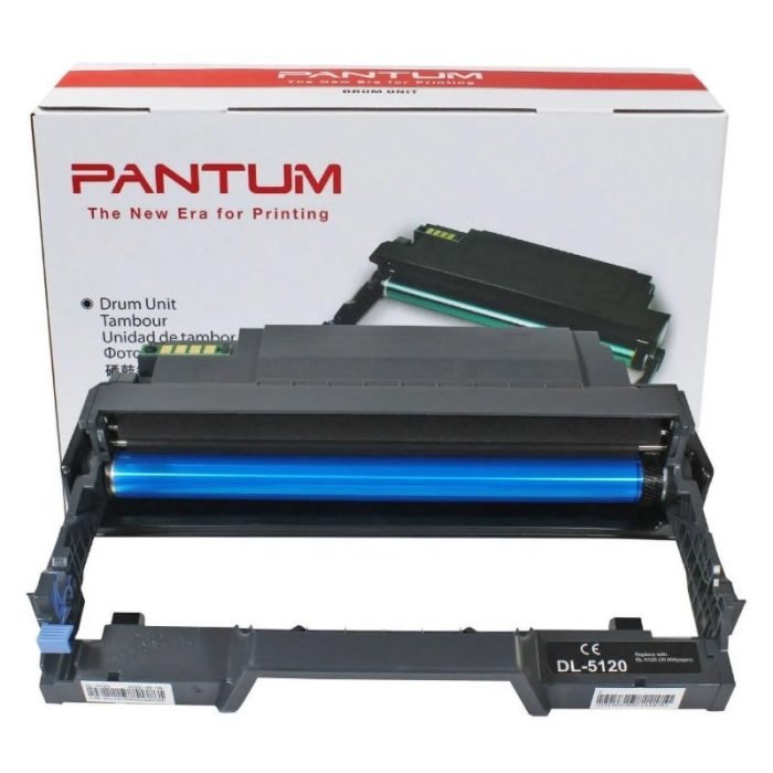 Drum Unit Tambor Pantum DL-5120, Para Impresora Pantum BP5100DN / BP5100DW / BM5100ADN / BM5100ADW / BM5100FDN / BM5100FDW, Rendimiento 30,000 Páginas.