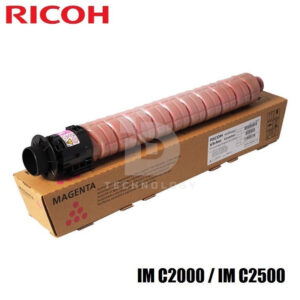 Toner Ricoh IM C2000 IM C2500 842444 Color Magenta, Para Impresora Fotocopiadora Multifuncional Ricoh IM C2000 / IM C2500, Rendimiento 10,500 Páginas.